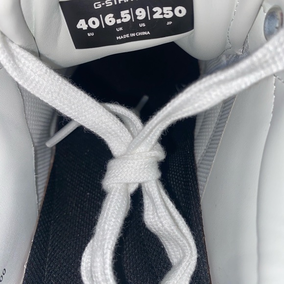 G-Star Raw Cadet Leather Sneakers - Picture 8 of 9